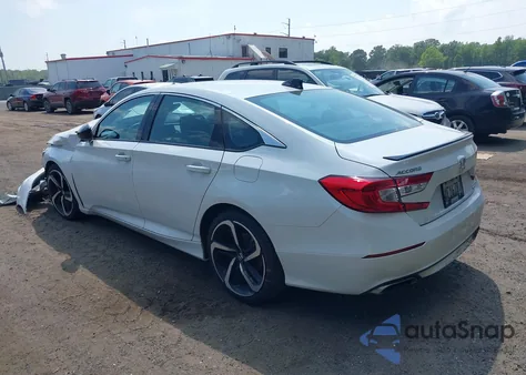 2022 Honda Accord Sport Special Edition из США, поврежденный, VIN 1HGCV1F43NA012905